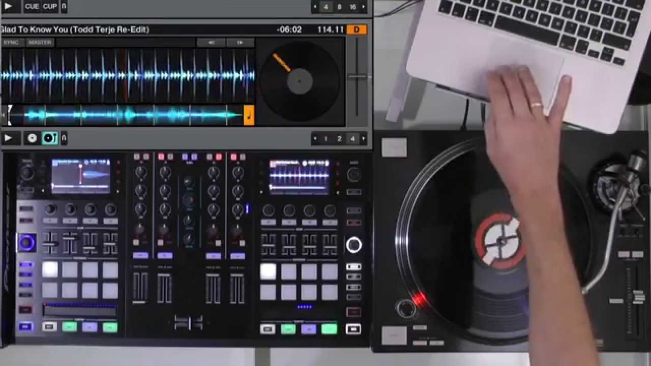 How To Hook Up Djay On Ipad To Turntables