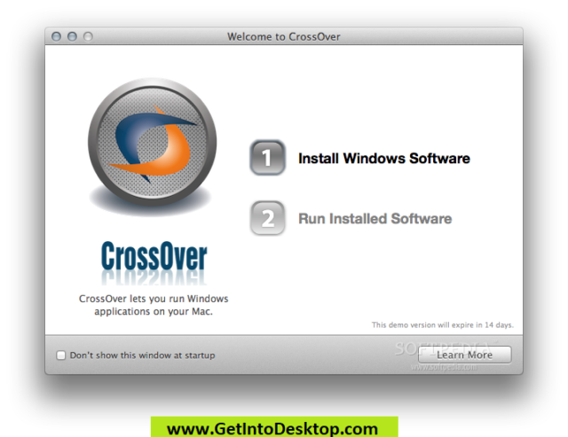 Crossover Mac 14. 0. 3 Free Trial